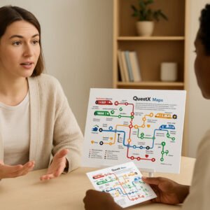 QuestX® Maps – A3  Foambord