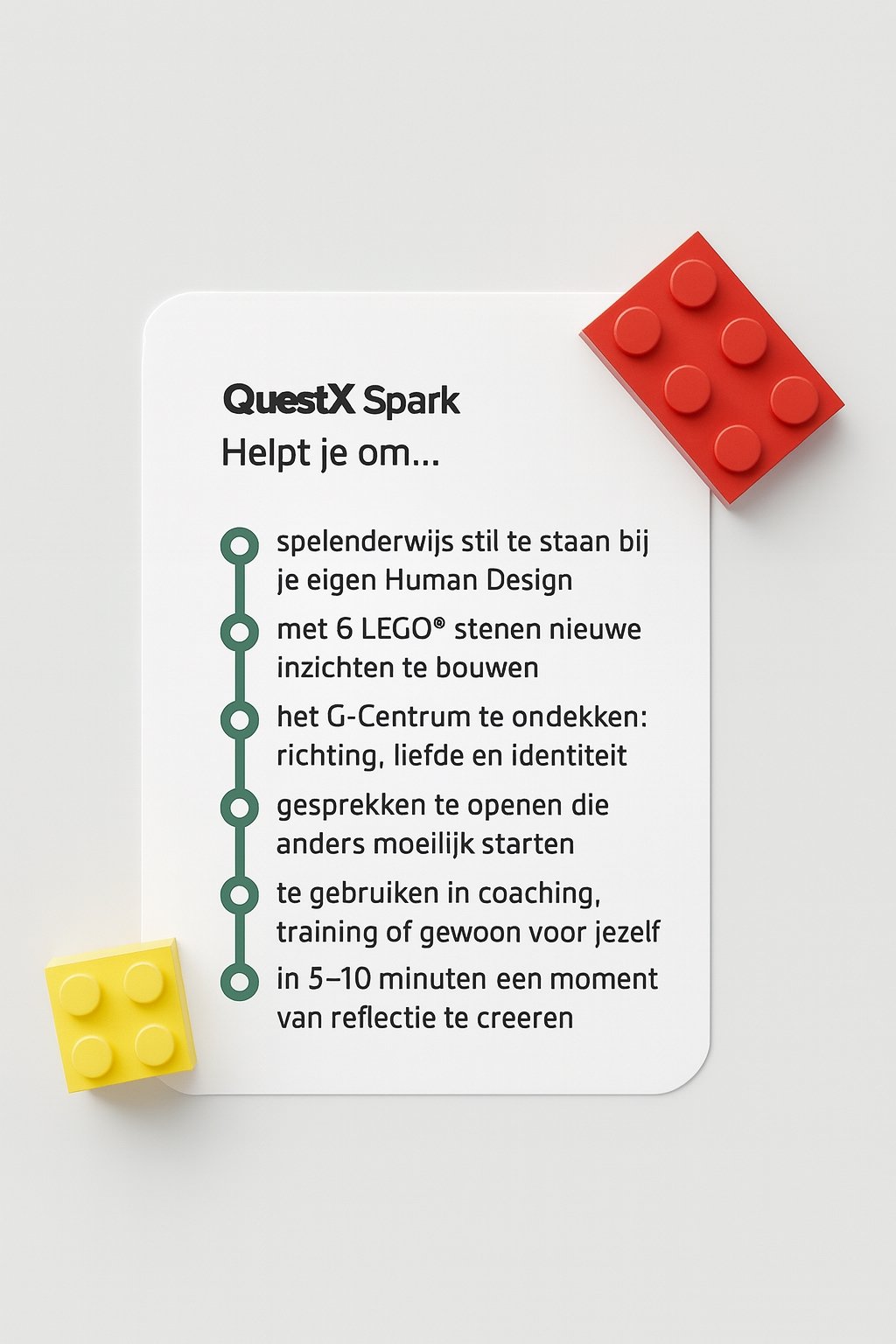 QuestX® Spark – Richting, liefde & identiteit - Afbeelding 4
